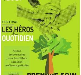 Festival “Les héros du quotidien” – Cinéma d’Anost
